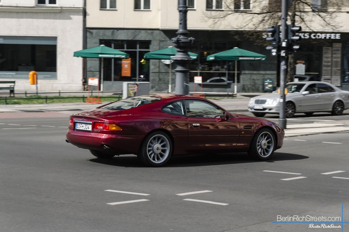 Aston Martin DB7 Vantage spotted in Berlin — BerlinRichStreets